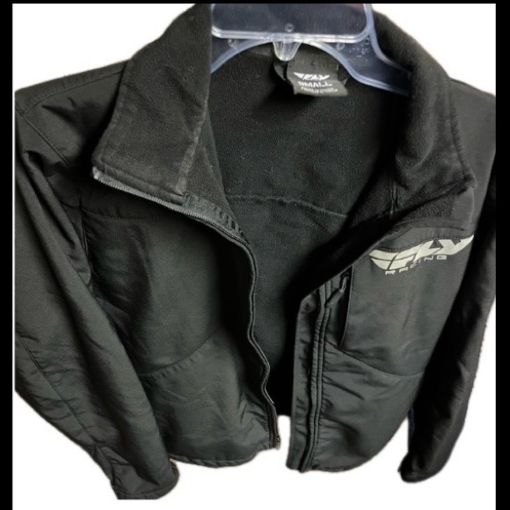 Fly Racing “Black Ops” Water Resistant & Windproof Tech Shell Jacket Men’s Small